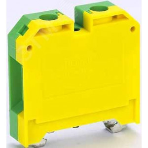 Зажим наборный заземляющий 125A 35мм2 ЗН-101 C2 32416DEK