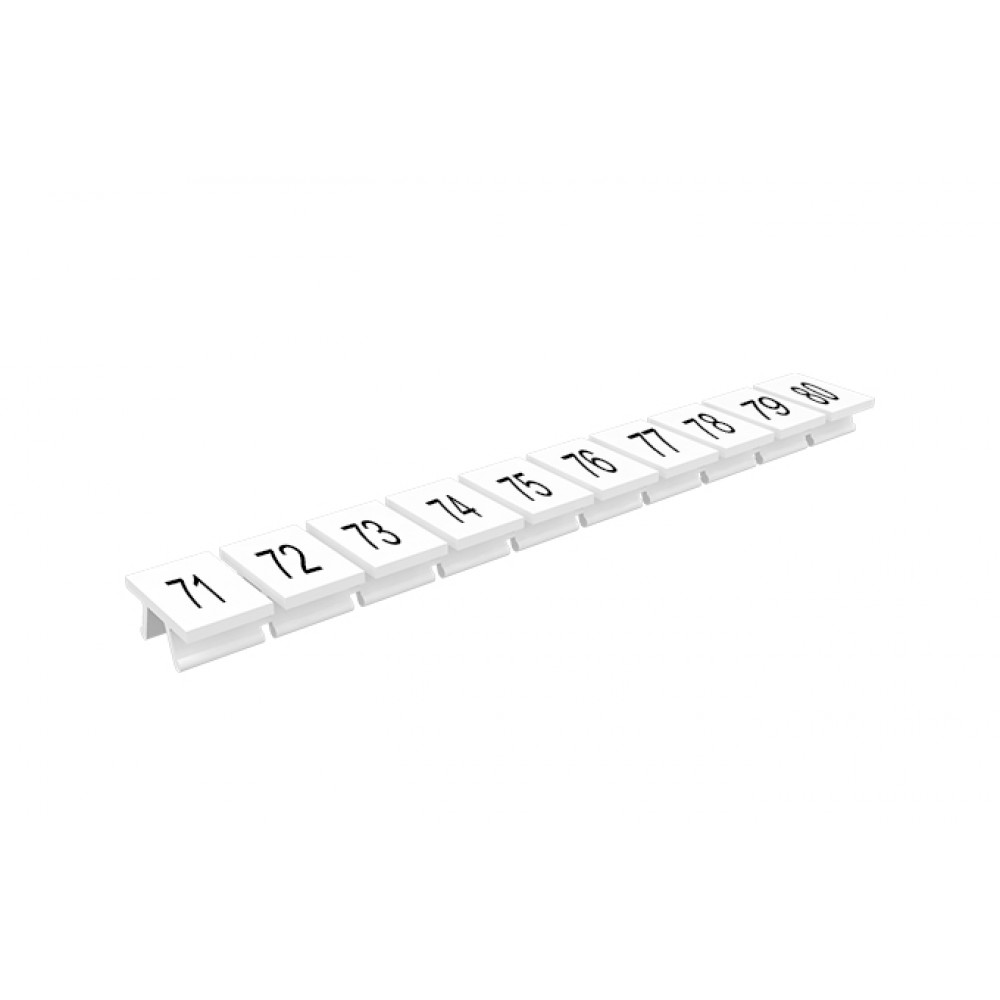 Изображение товара Маркировка (полоска) 308801/71...80