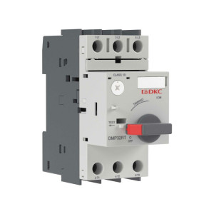 Автоматический выключатель защиты двигателя YON DMP32RT с уставкой 0.25-0.4A 3P 100kA DMP32RT-0P40