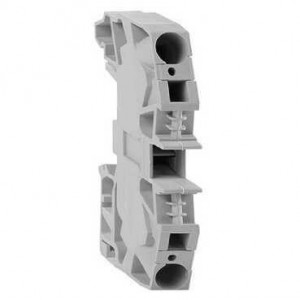 КЛЕММНИК ВИНТОВОЙ ПРОХОДНОЙ, СЕЧЕНИЕМ ПРОВОДА 4ММ2, 2 ТОЧКИ ПОДКЛЮЧЕНИЯ, ЗЕЛЕНЫЙ C3(6) AB1VV435UVE