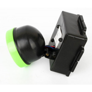 Фонарь налобный LED53762 1LED 0.5Вт 1 режим 3XR6 пластик. черн. 14254