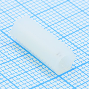 L-KLS8-0215-M3-15, Стойка пластмассовая для печатных плат М3, L=15мм отверстие-отверстие