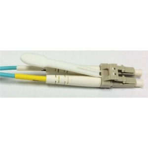 943-99694-10001, Соединения оптоволоконных кабелей JumpLC(D)PushPull Tab 2mm zip OM3