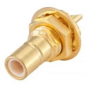 59S602-200L5, РЧ соединители / Коаксиальные соединители BULKHEAD PLUG