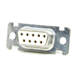 DE9ST, Стандартные соединители D-Sub  DSUB 9 F SOD TIN TIN