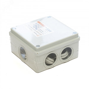 Коробка распределительная ОП безгалогенная (HF) 100х100х50 40-0300