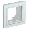 BRITE Рамка 1-мест. IP44 РУ-1-БрЖ-44 жемч. BR-M12-44-K36