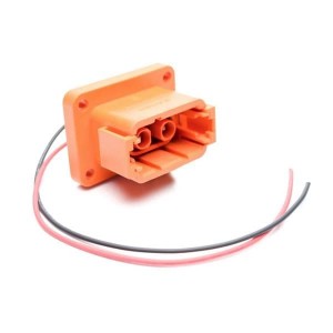 ATHP042P25ELB, Сверхмощные разъемы питания 2 POSITION PLUG HV LOOP EMC SHIELD