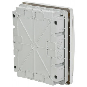 Корпус пластиковый встраиваемый на 18 модулей ЩРВ-П-18 IP41 UNION Compact белая дверь UIC-KP13-V-18-41-K01