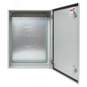 Щит с монтажной панелью ЩМПг- 65.50.22 каб фланец IP65 PROxima mb65-655022-m