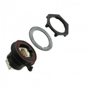 PX0833, CONN MOD COUPLER 8P8C TO 8P8C