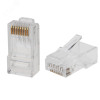 Изображение товара Разъем RJ-45(8P8C) под витую пару, UTP, CAT 6 05-1031-4