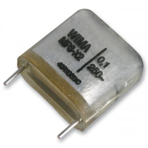 MPY20W1470FB00MSSD, Конденсатор пленочный помехоподавляющий Y2 4700пФ 250В переменного тока  ±20% (13.5 X 5 X 10мм) радиальные выводы 10мм 110°C россыпь