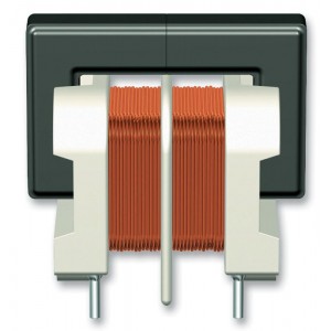 B82730U3451A020, Синфазный дроссель двухобмоточный 10мГн 10кГц 0.45A 1.75Ом монтаж в отверстие лоток