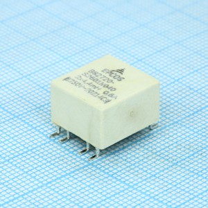 B82720S2601N040, Синфазный дроссель двухобмоточный 4.4мГн 10кГц 0.2A 0.4Ом для поверхностного монтажа автомобильного применения лента на катушке