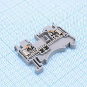 DS2.5-01P-11-00A(H), Клеммник зажимной на DIN-рейку