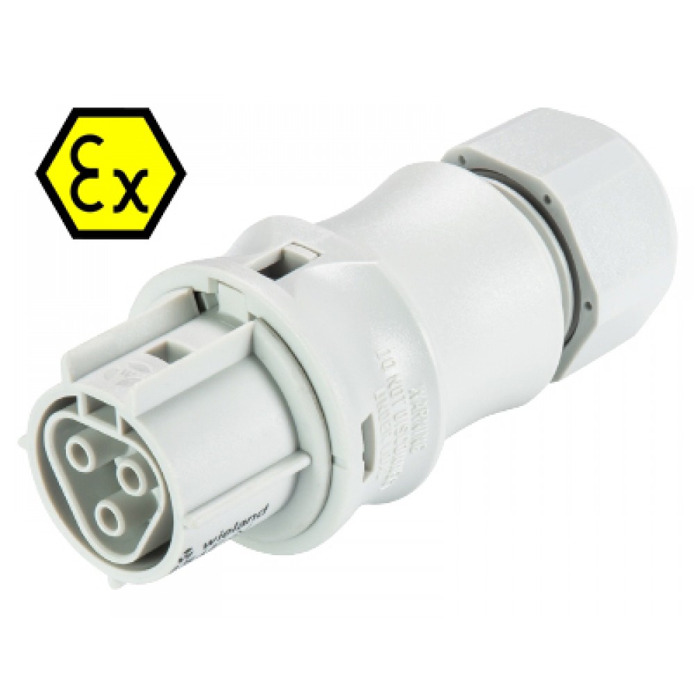 Изображение товара Взрывозащищенный разъем RST20I3SXB1 ZR1 GL для промышленных условий