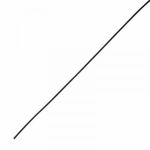 Трубка СТТК (4:1) 6/1.5 черная, Термоусаживаемая двустенная клеевая, 1 метр