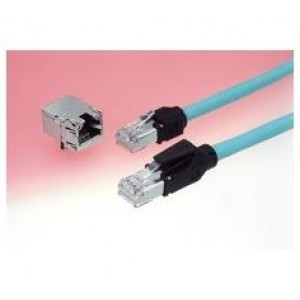 TM21P-88P(17), Модульные соединители / соединители Ethernet COVER MOD 8 8 BLUE 1=50