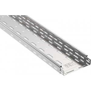 Лоток листовой перфорированный 200х50 L3000 сталь 0.7мм CLP10-050-200-3