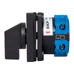 Переключатель кулачковый ПК-1-12 10А 2P -0-1- IP65 EKF