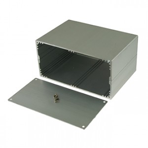Z35A-2 (100X150X75), Корпус для РЭА приборный из алюминиевого профиля ZTM-ELECTRO Z35A-2, 100x150x75 мм