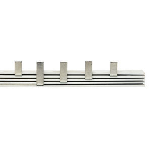 Шина соединительная типа PIN для 4-ф нагр. 100А 36х27мм pin-04-100m