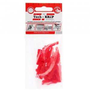 Дюбель распорный (тип Т) трехсегментный 6х30 (уп.30шт) 112953