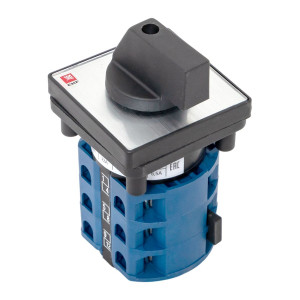 Переключатель кулачковый ПК-1-102 25А 2P «0-1-2-3» PROxima pk-1-102-25