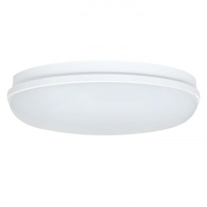 Светильник светодиодный ЖКХ ДПО-2700 12Вт 4000K IP65 круг с оптико-акустическим датчиком PROxima BKL-2700DA-R-12-4000