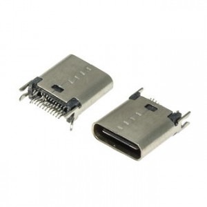 USB3.1 TYPE-C 24PF-012, Разъем USB USB3.1 TYPE-C 24PF-012, 24 контакта
