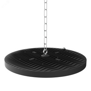 Светильник светодиодный UFO LITE 200Вт 5000К IP65 20000лм d355х80 200-250В ДСП промышленный подвесной черн. 821534320