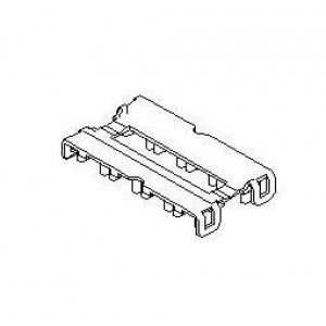 43980-1002, Проводные клеммы и зажимы 8-POS TPA CLIP
