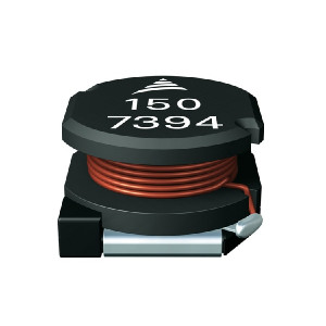 B82475A1104K000, ЧИП-индуктивность силовая проволочная 100мкГн ±10% 100кГц феррит 0.97A 0.35Ом автомобильного применения лента на катушке