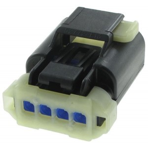 F715600, Автомобильные разъемы 4WF SLD HI-TEMP ASSY CODE B