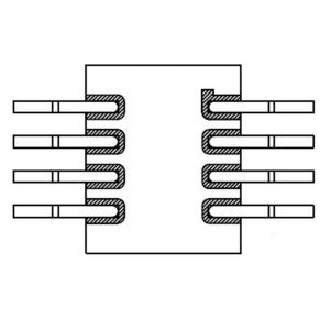 TPS40200SHKQ, Коммутационные контроллеры Hi Temp Non-Sync Buck DC/DC Cntlr