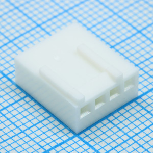 470541000, Корпус разъема RCP 4 контакта шаг 2.54мм монтаж на кабель серия KK® пакет