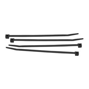 gws196281, Хомуты нейлоновые, 98х2.5 мм, цвет – черный, 100 шт/упак