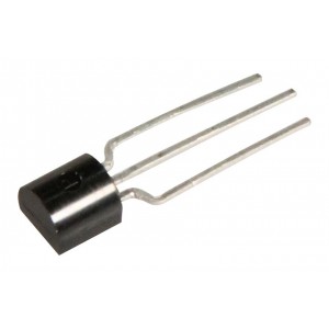 DS18B20+T&R, Температурный датчик для монтажа на плате Programmable Resolution 1-Wire Digital Thermometer
