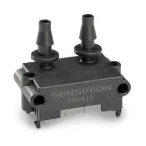 SDP816-125PA, Датчики давления для монтажа на плате Tube Connection 125Pa, Analog