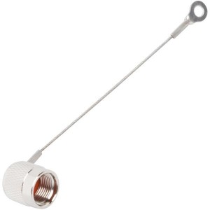 202101-11, Принадлежности для РЧ-соединителей TNC MALE CAP WITH WIRE CHAIN
