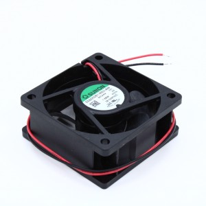 EE60252B1-000U-A99, Вентилятор 24В 4500об/мин 60x25 B 39.9м3/час, 34.5дБ, подшипник качения