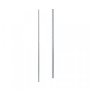 Вертикальные монтажные профили 42U, "С" для напольных 19" IT-корпусов ДКС серии CQE, 2шт R5VUG42C