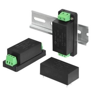 VFM-30-UW-D, Фильтры цепи питания dc-dc filter, EMC 40 160 Vdc input, 30 watt, dip