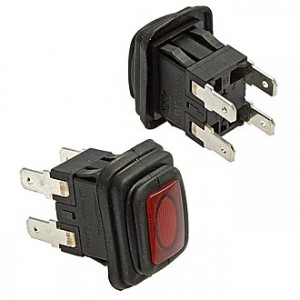 SB146 IP65 ON-OFF  13*19MM, Клавишный переключатель SB146, IP65, ON-OFF, 13x19 мм