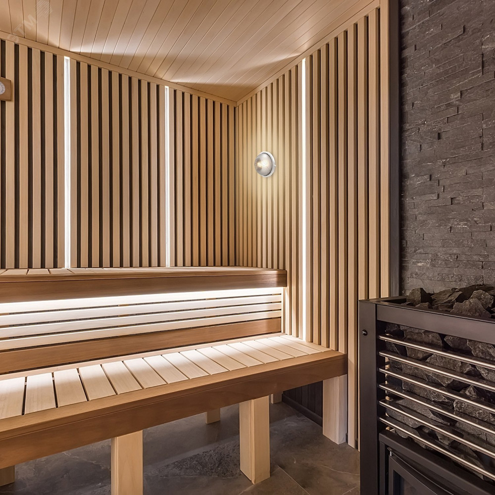 Изображение товара Светильник НБП IP54 190*176*82 круг под лампу Е27 max 60W