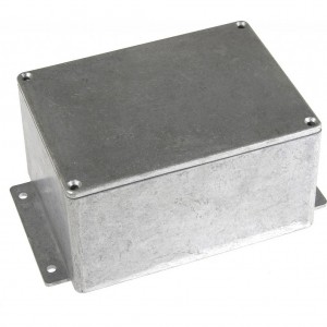 BS29MF, Герметичный алюминиевый корпус с фланцами с прокладкой, IP66, неокрашенный