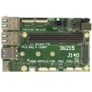 70730, Комплектующие для модулей J140 Jetson TX1/TX2 carrier with 2x GbE, 3x 4 lane CSI-2 and 2S Lipo battery backup (38215-3)