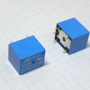 SRD-36VDC-SL-C, 1перекл. группа 250VAC10А, катушка 36В