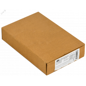 ARMAFIX Клемма пружинная CX2.5 BU 2,5мм2 проходная синяя IEK AF-CT40-00-K07-002